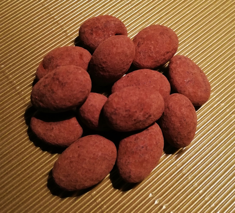 Mandeln in Vollmilchschokolade