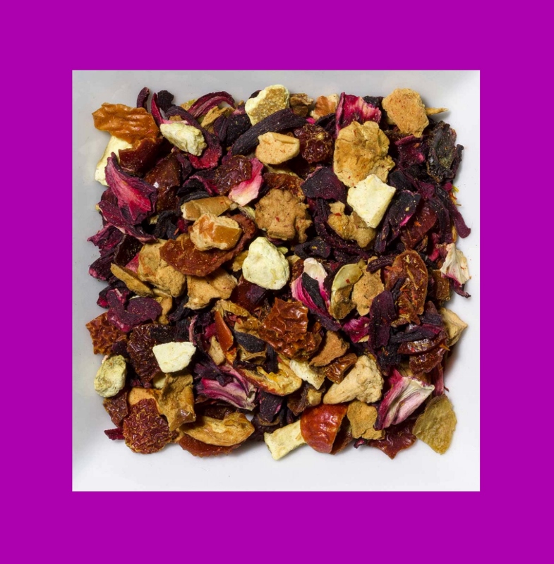 Blutorange, natürlich aromatisierte Früchteteemischung