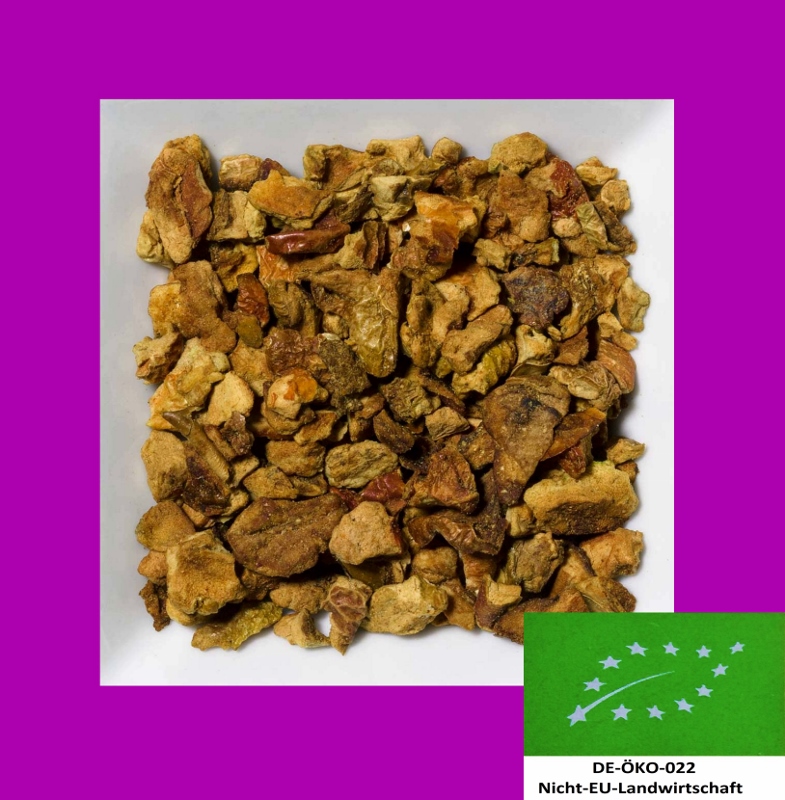 Apfel Biotee DE-ÖKO-022. Natürlich aromatisierte Früchteteemischung