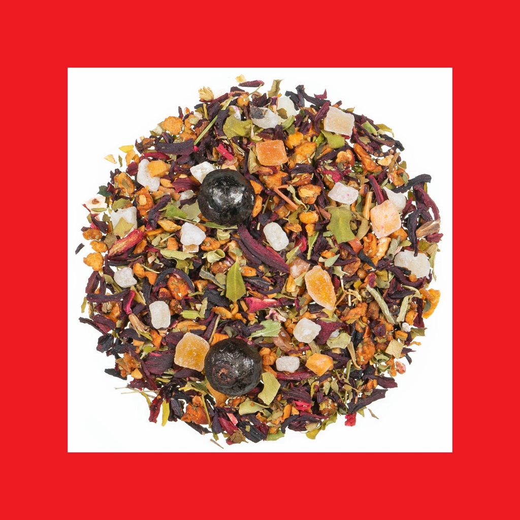 Cold Brew Kirsch Cassis Früchtetee natürlich aromatisiert