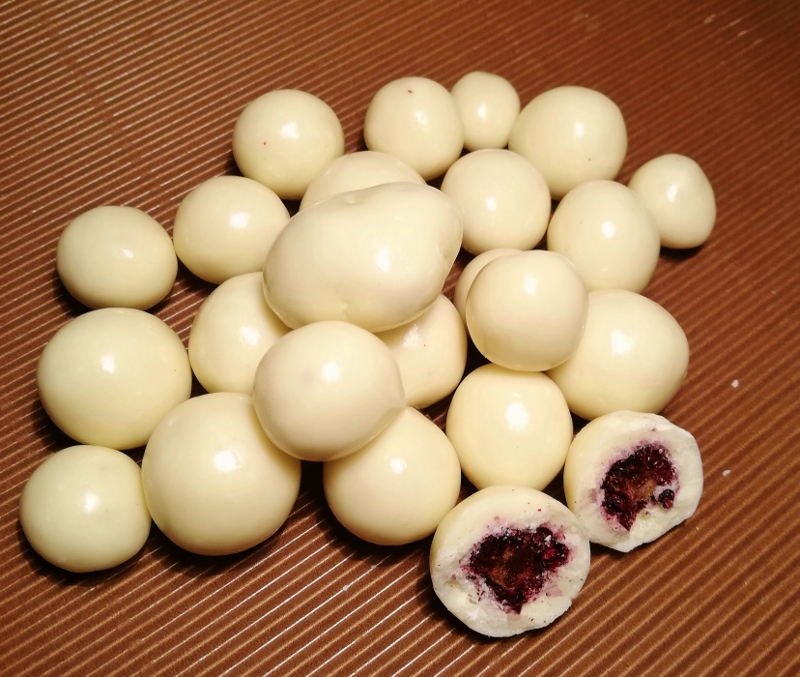 Brombeeren gefriergetrocknet