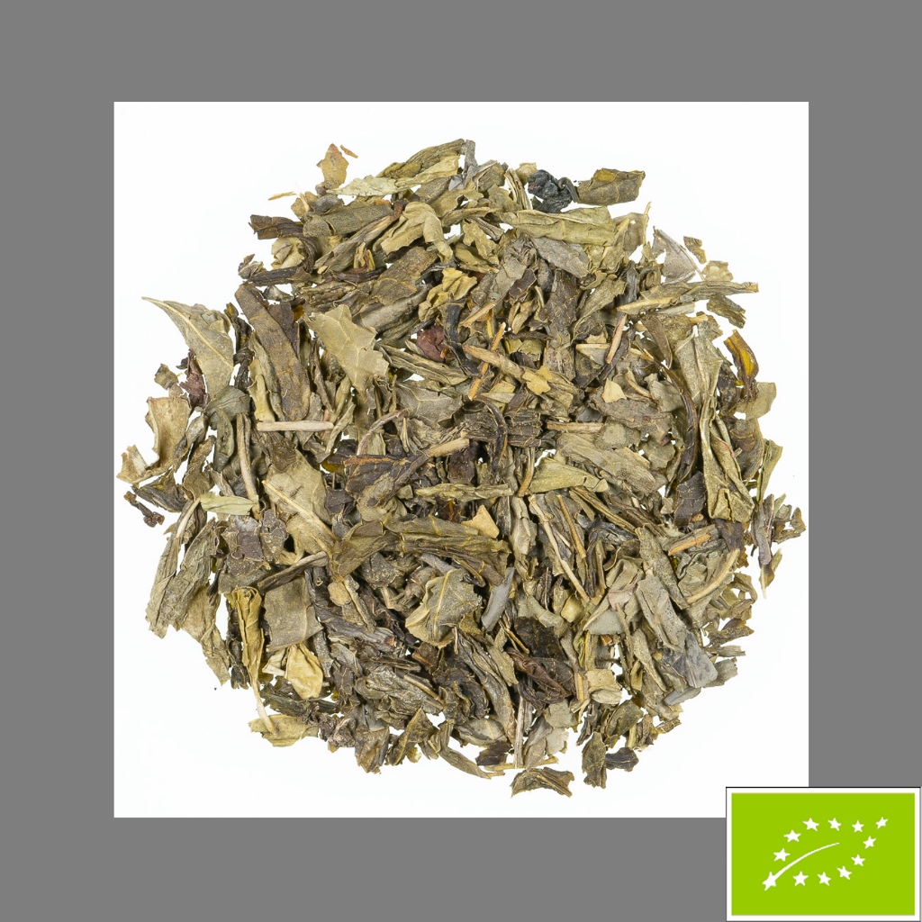 Japan Sencha entkoffeiniert Grüntee Bio DE-ÖKO 022