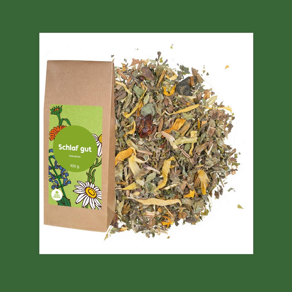 Schlaf gut Kräutertee