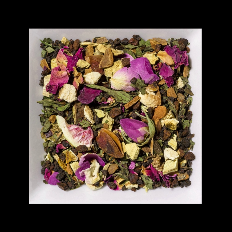 Pfefferminze-Gewürze Chai 