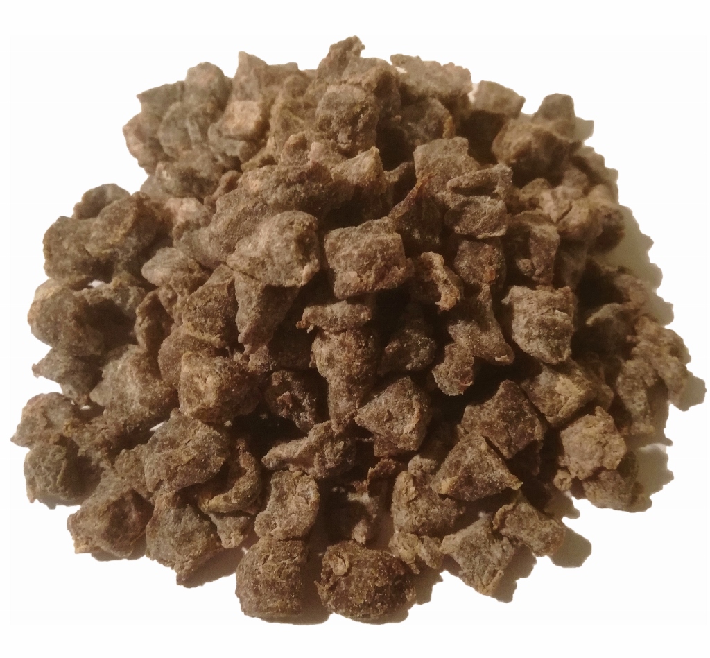 Pfirsiche ungeschwefelt 5x5 mm gehackt