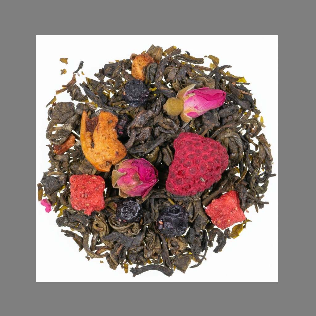 Drachenkönig® Teemischung mit Fruchstücken, aromatisiert