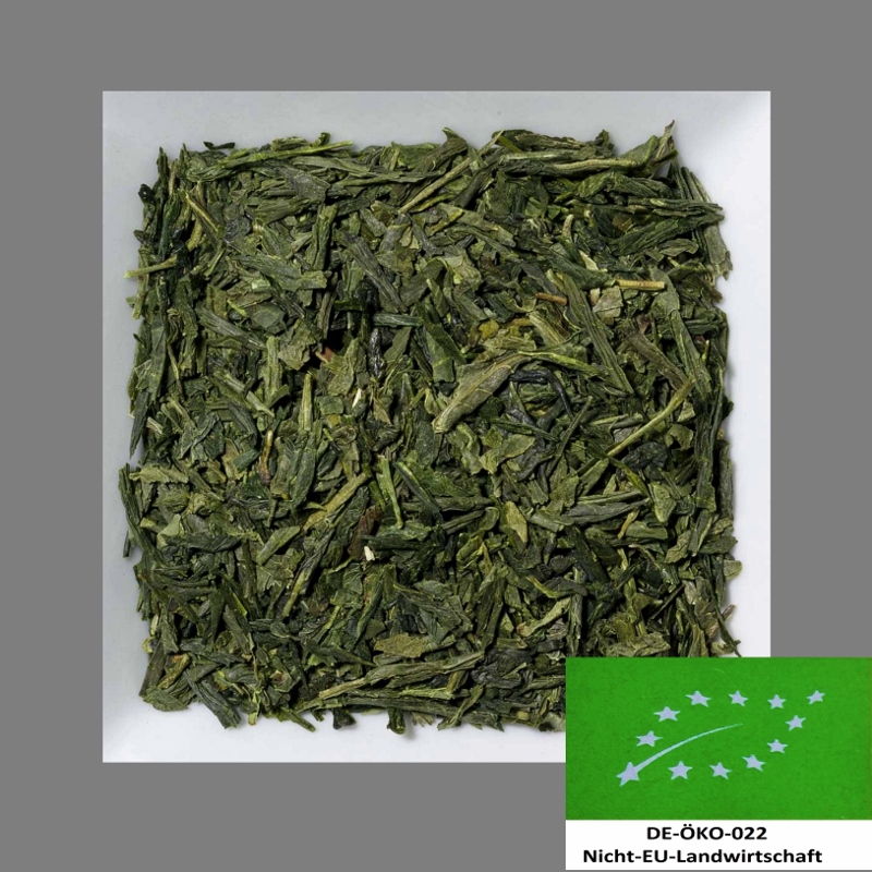 Japan Sencha Uji Grüner Biotee DE-ÖKO-022