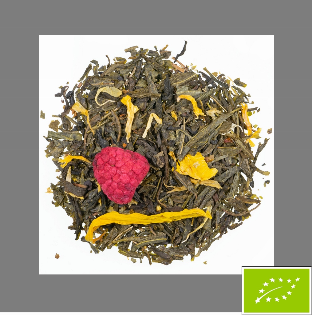 Grüntee Himbeere Jasmin Bio DE-ÖKO 022