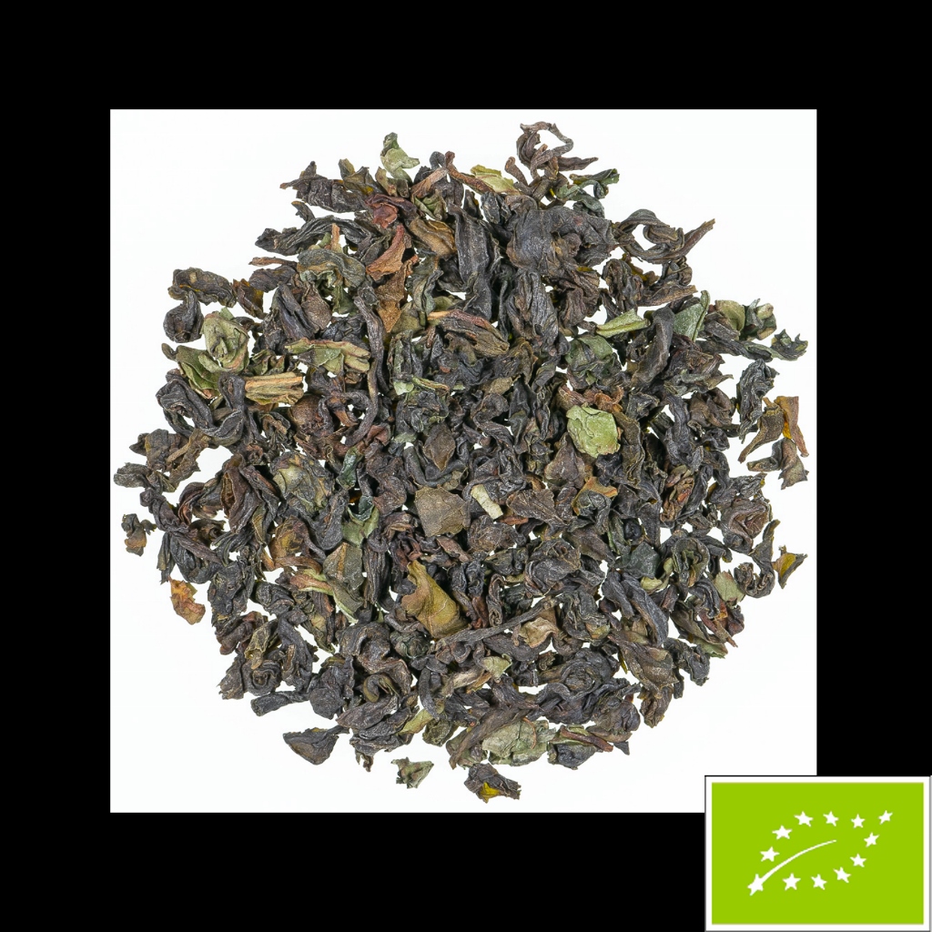 Darjeeling Singtom Kugelblatt BPS first flush Bio DE-ÖKO 022