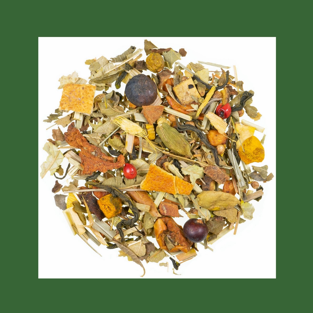 Gin Tonic Kräutertee mit Grüntee(10%