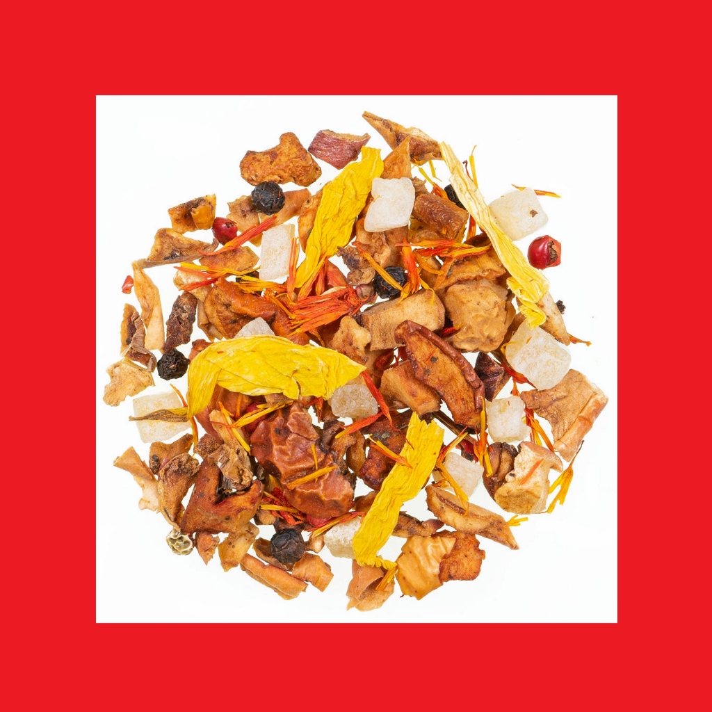 Mango Pfeffer Früchtetee