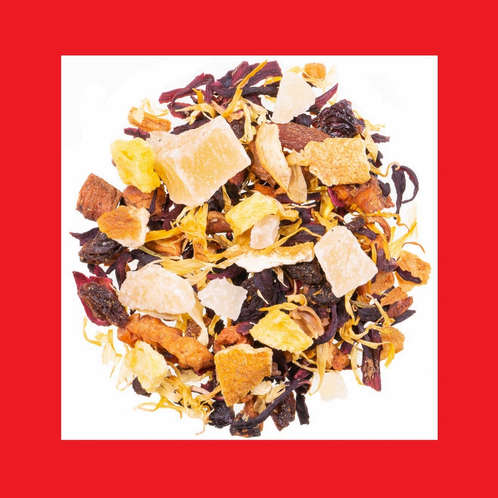 Aprikose Pfirsich Früchtetee