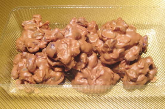 Cranberries in Schokolade