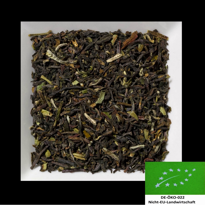 Darjeeling FTGFOP1 Second Flush Makaibari Schwarzer Biotee DE-ÖKO-022 