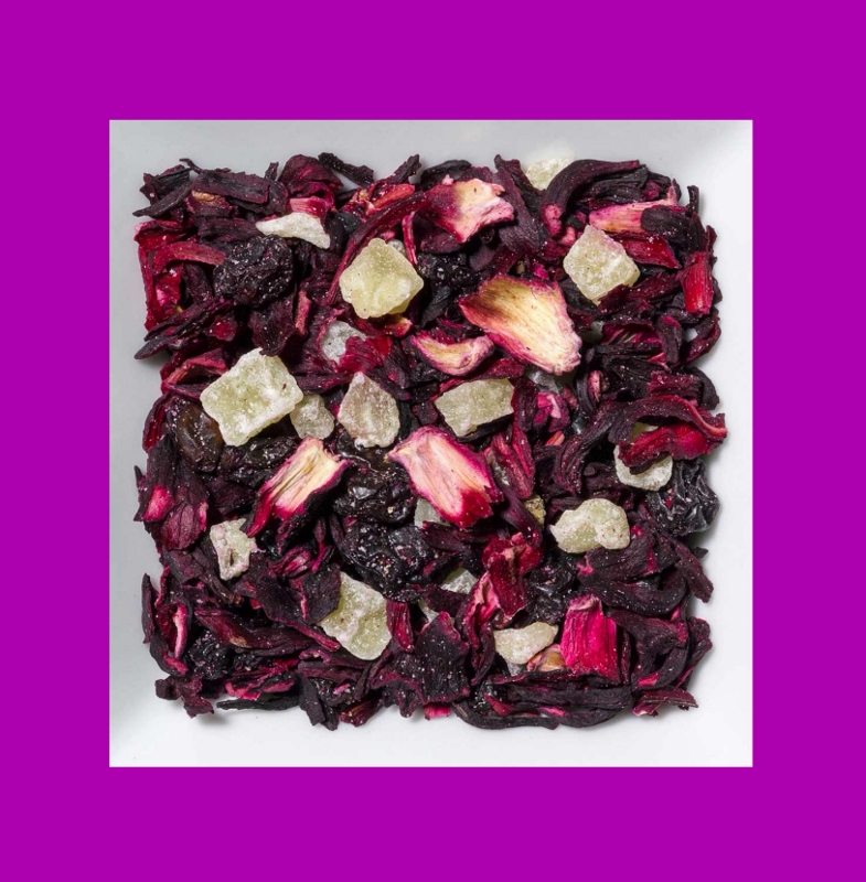 Kirsch-Banane. Aromatisierte Früchteteemischung.