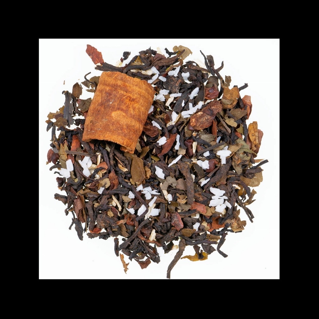 Guayusa Kakao Schwarzteemischung mit Kakao-Nougat-Geschmack