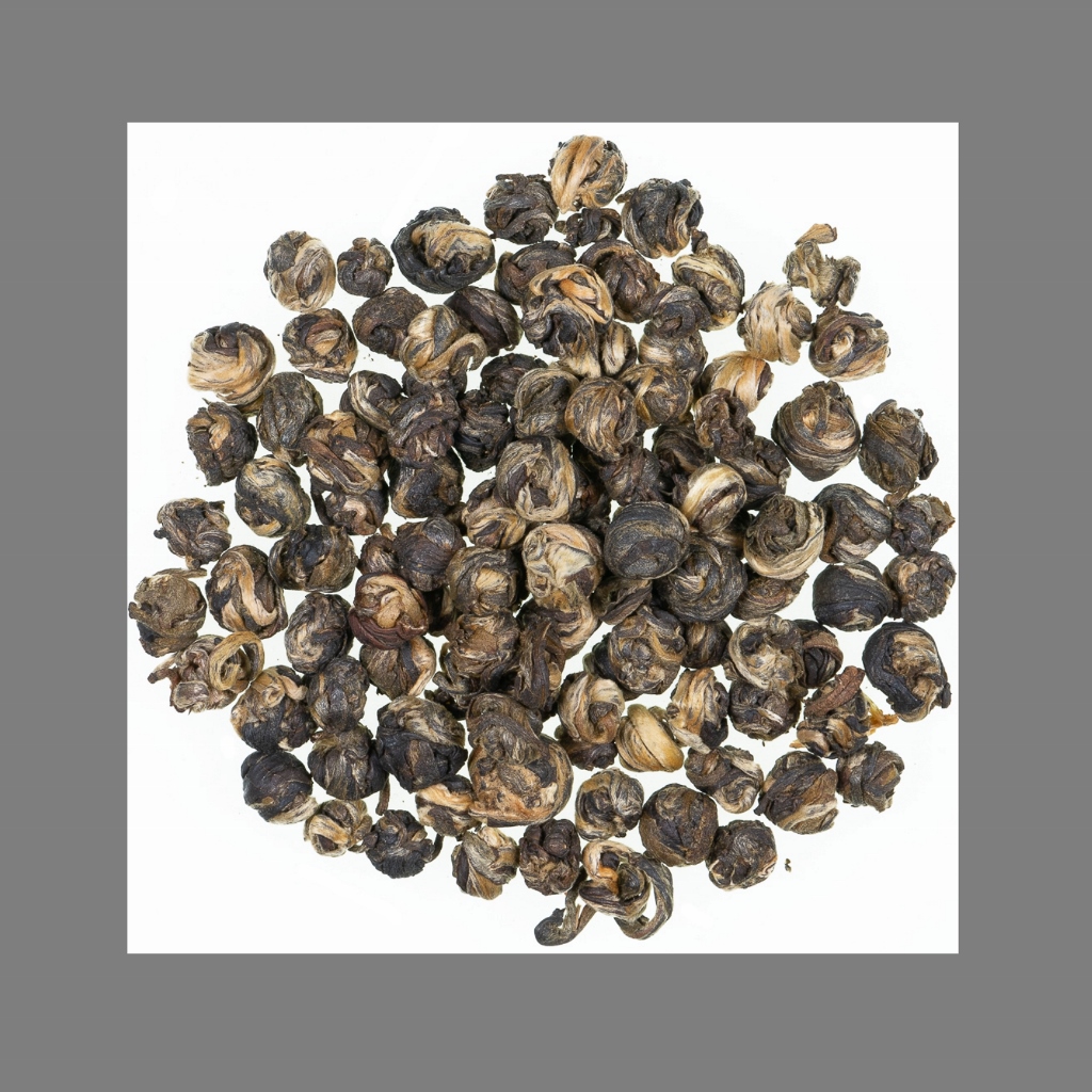 Japan Jade Pearl Grüntee, aromatisiert mit Jasminblüten