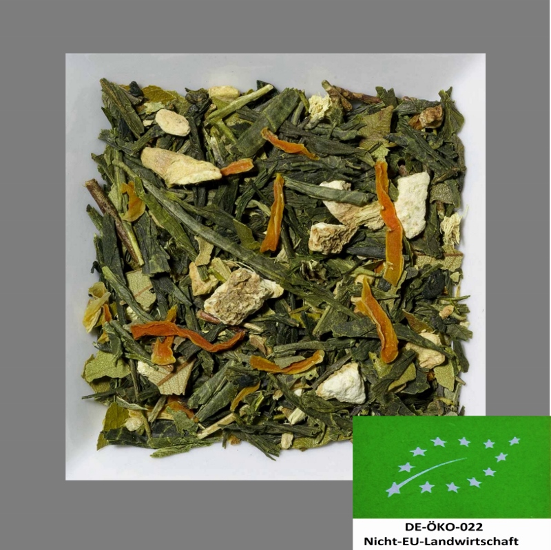 Limette-Ingwer Biotee