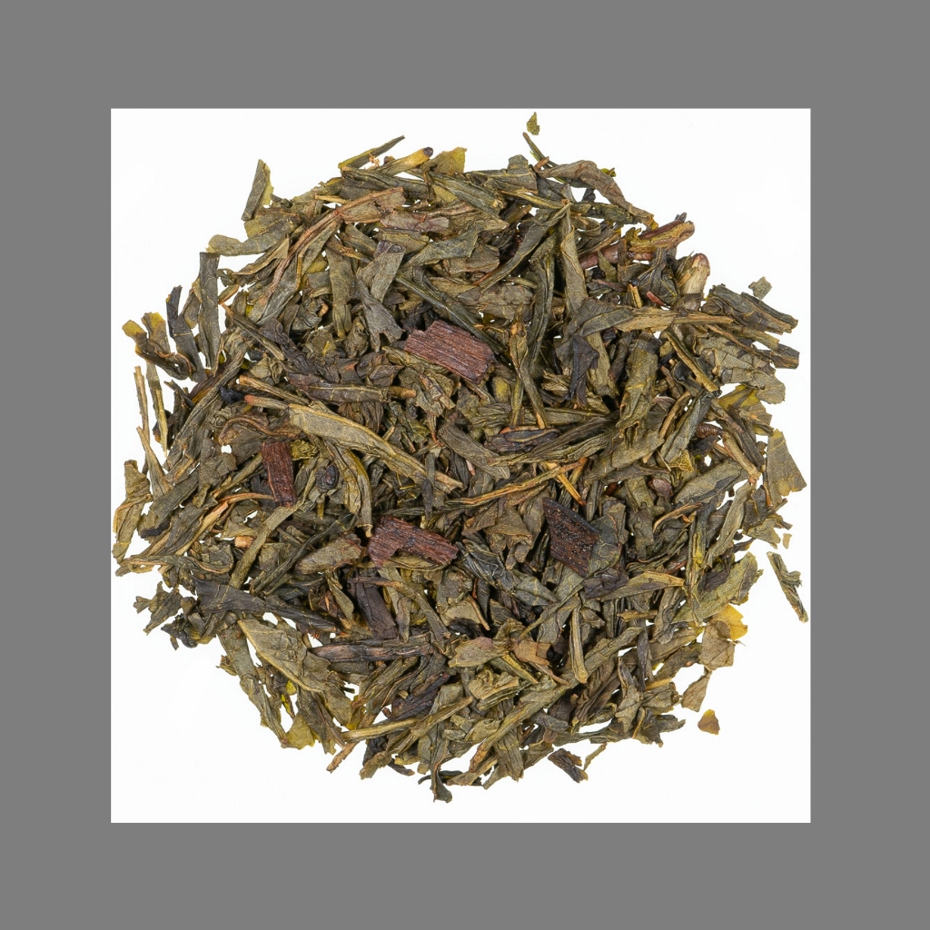 Vanille Sahne Grüntee aromatisiert