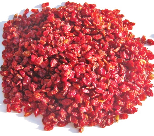 Berberitzen getrocknet