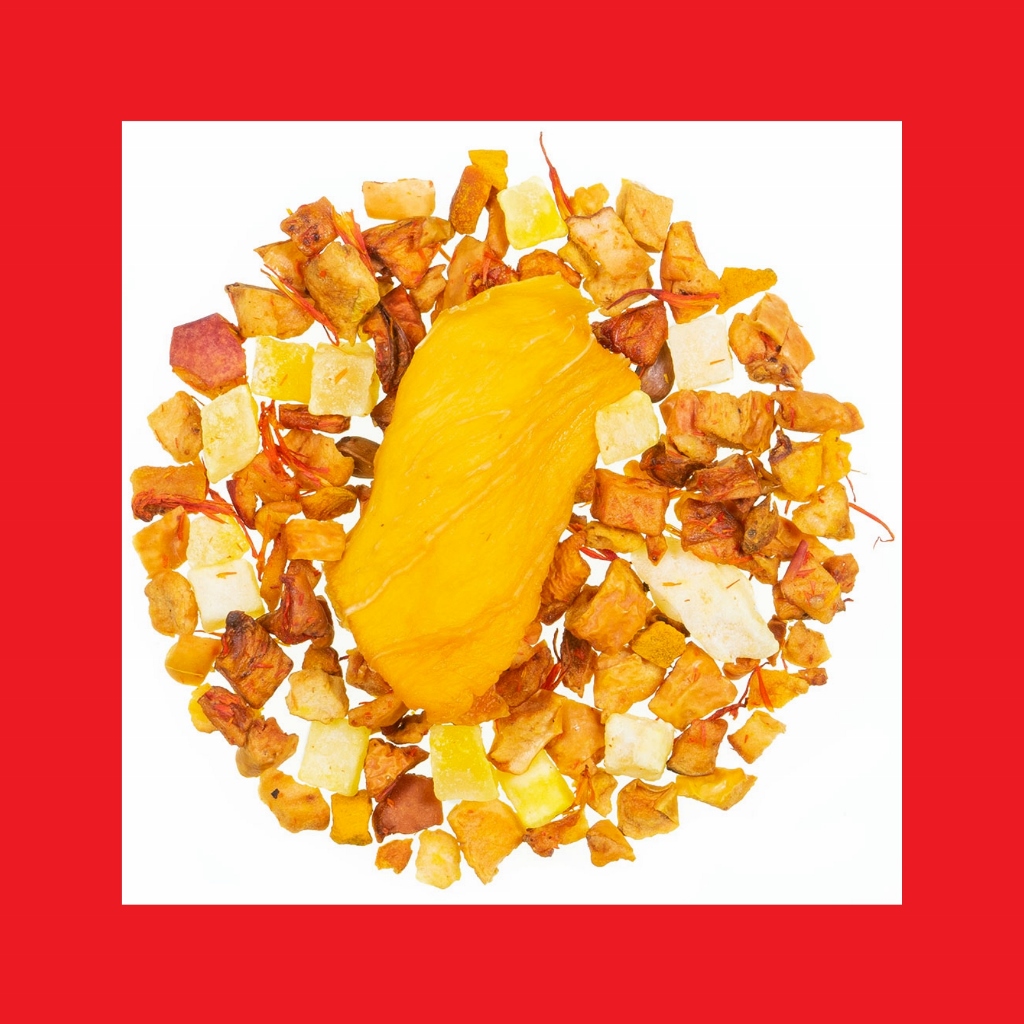 Indische Mango Früchtetee