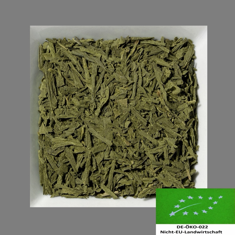 Japan Sencha Matcha Tamayura Grüner Biotee  DE-ÖKO-022