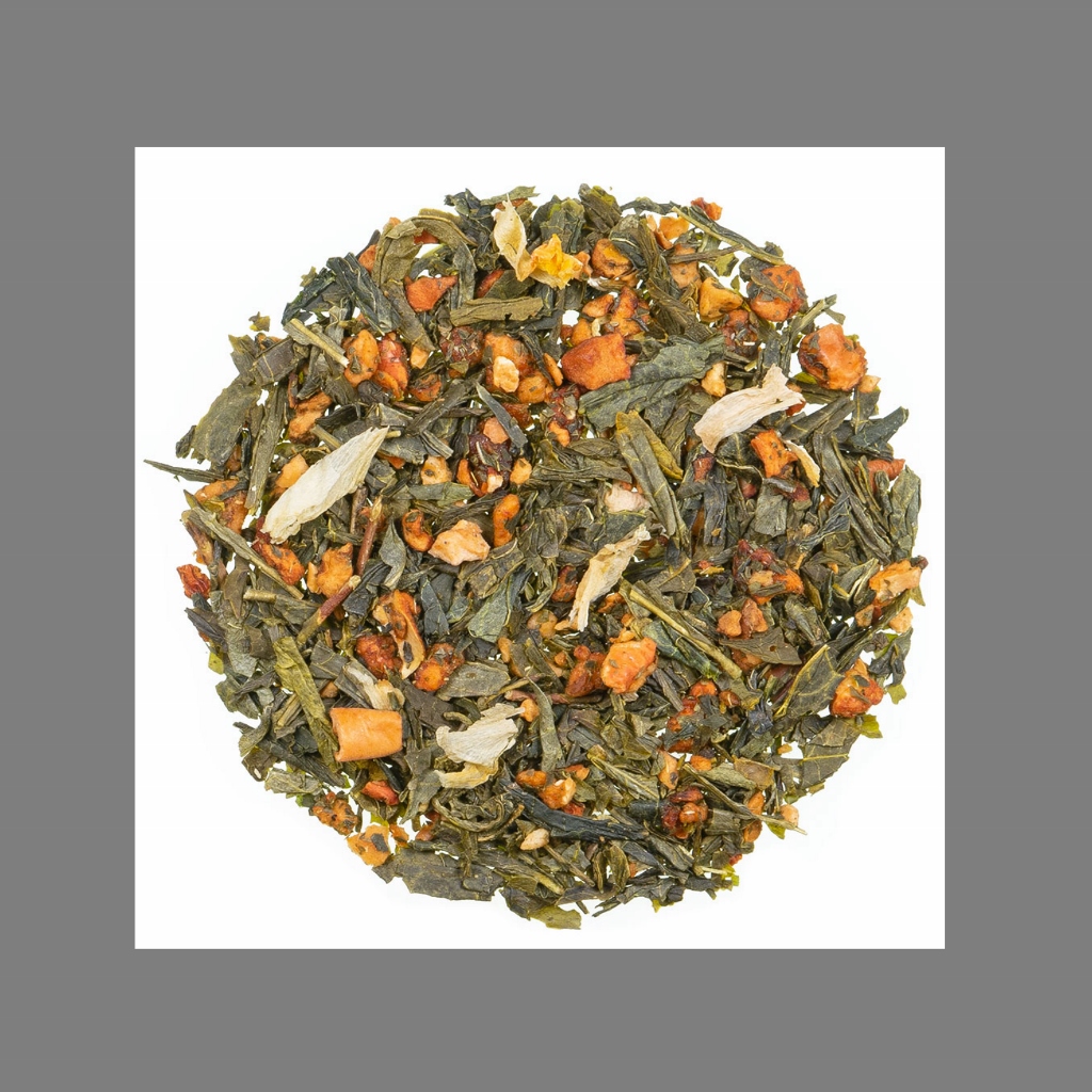 Cold Brew Kaktusfeige Grüntee natürlich aromatisiert