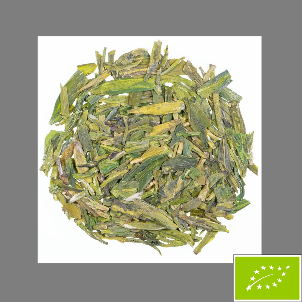 China Drachenbrunnen Superior grüner Biotee DE-ÖKO 022 