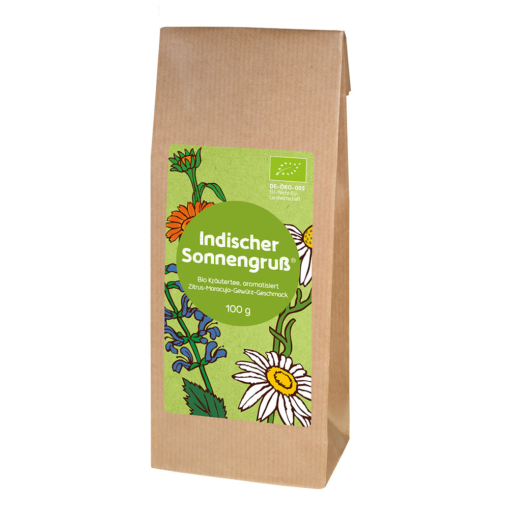 Indischer Sonnengruß®  Bio-Kräutertee DE-ÖKO 005