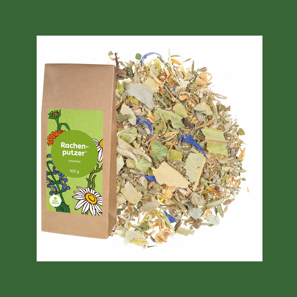 Rachenputzer® Kräutertee