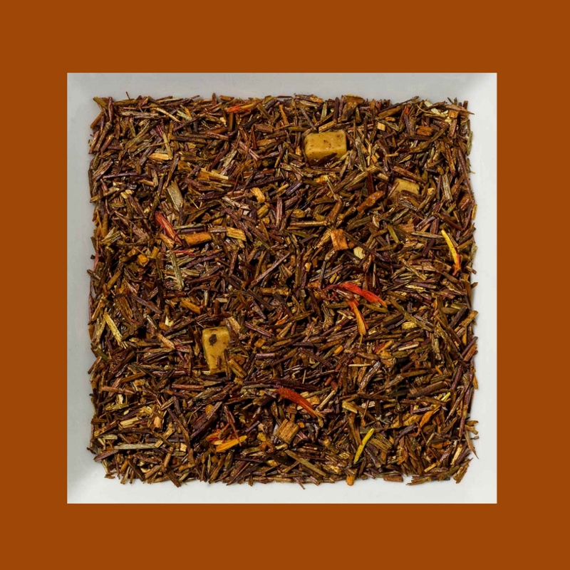Sahne-Karamell Aromatisierter Rooibusch-Tee