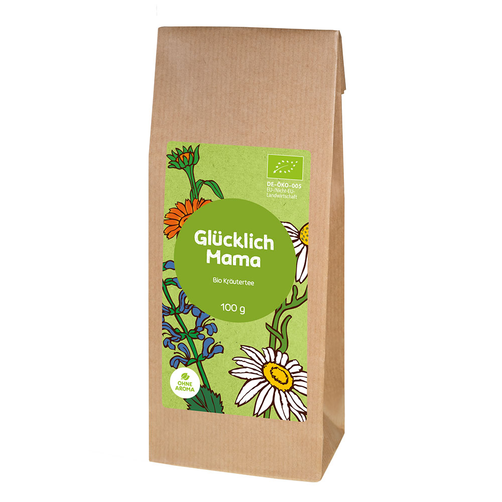 Glücklich Mama Kräuter Biotee DE-ÖKO 005