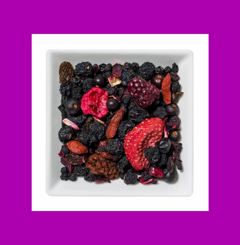 12 Beeren Natürlich aromatisierte Früchteteemischung