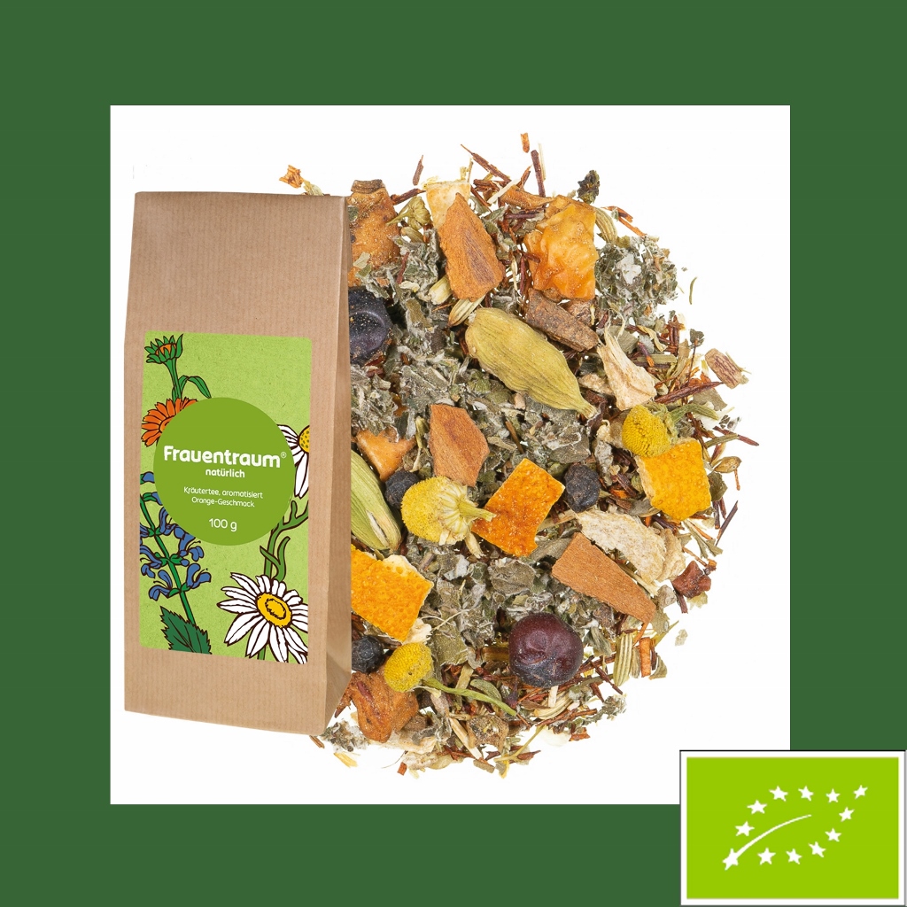 Frauentraum® Bio Kräutertee DE-ÖKO 005