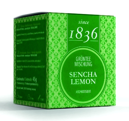 Grünteemischung Sencha Lemon aromatisiert