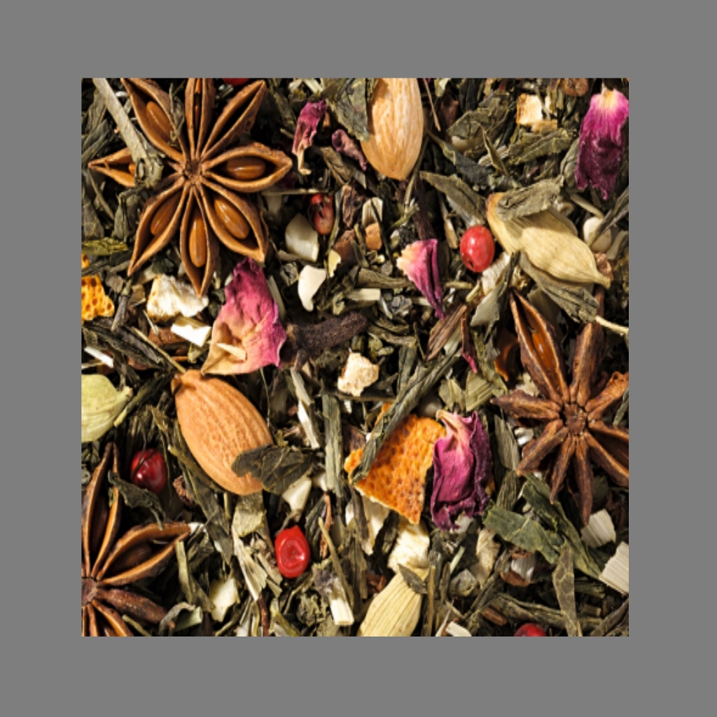 Sencha Honigkuchentee