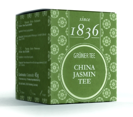 Grüner Tee Jasmin China OP