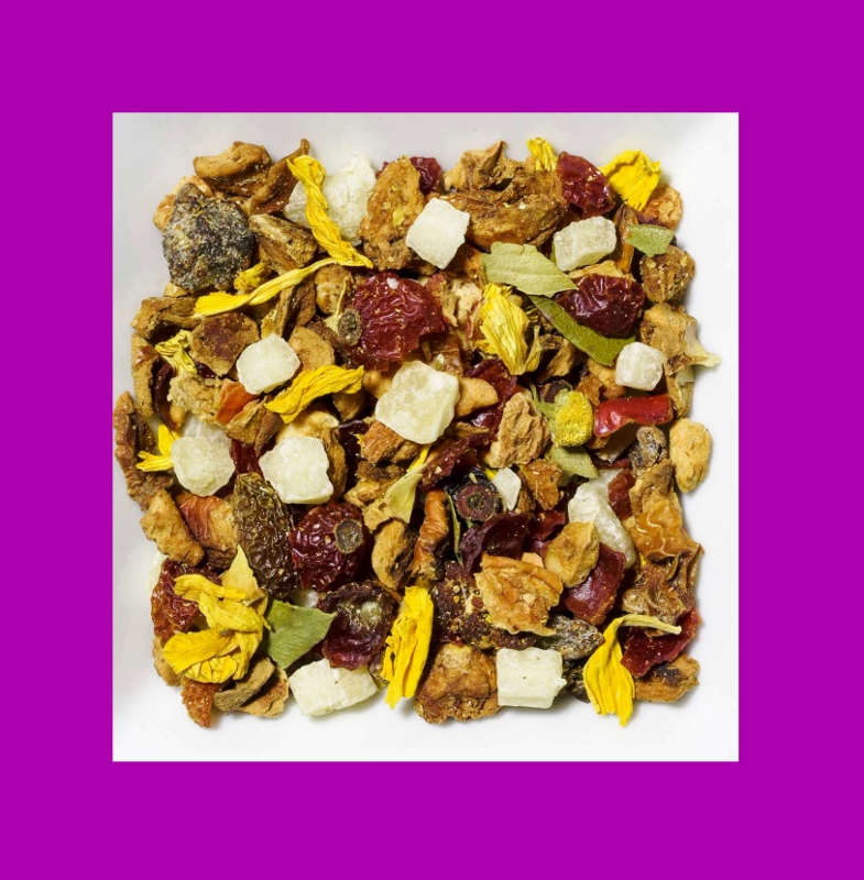 Pfirsich-Ananas Aromatisierte Früchteteemischung