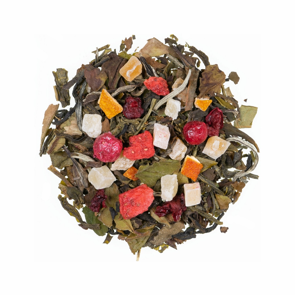 Tempel der Götter® Weißer Tee Lychee-Pfirsich-Geschmack