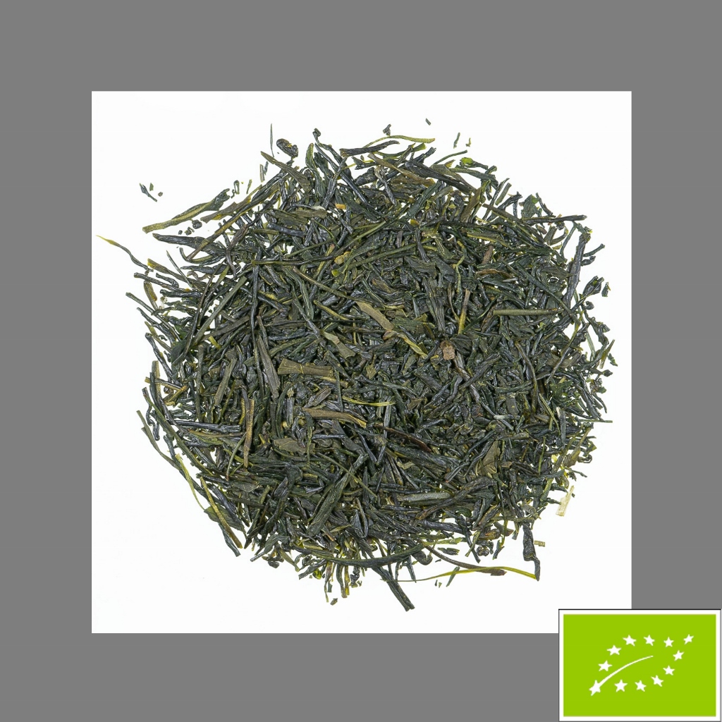 Shincha Kyushu Japan Grüner Biotee DE-ÖKO 022