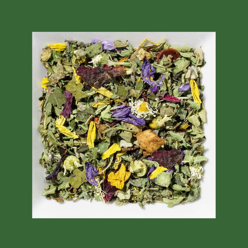 Basentee Wohlfühlkräuter