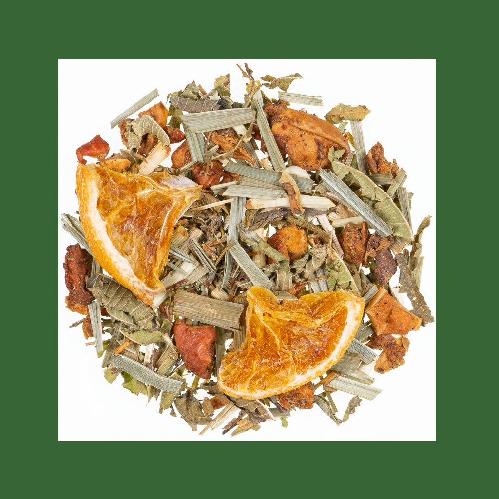 Vanille Lemongras Kräutertee