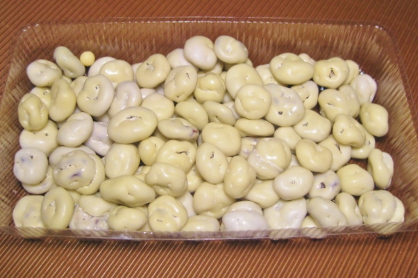 rosinen in yoghurtschokolade