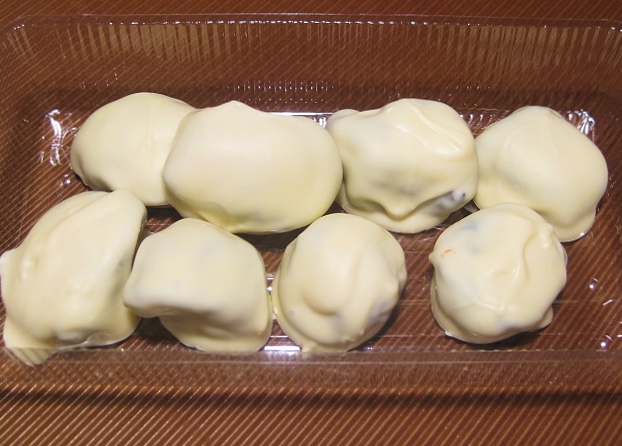 pflaumen in schokolade