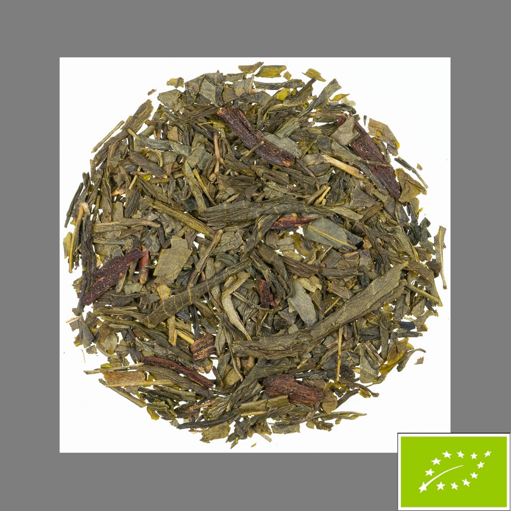 Grüntee Vanille Bio-ÖKO 022