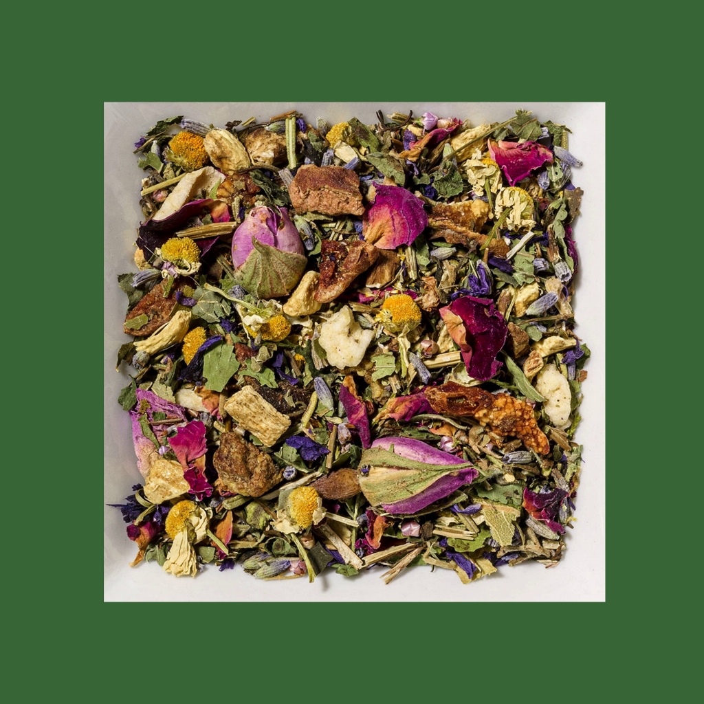 Basentee Blütenkräuter