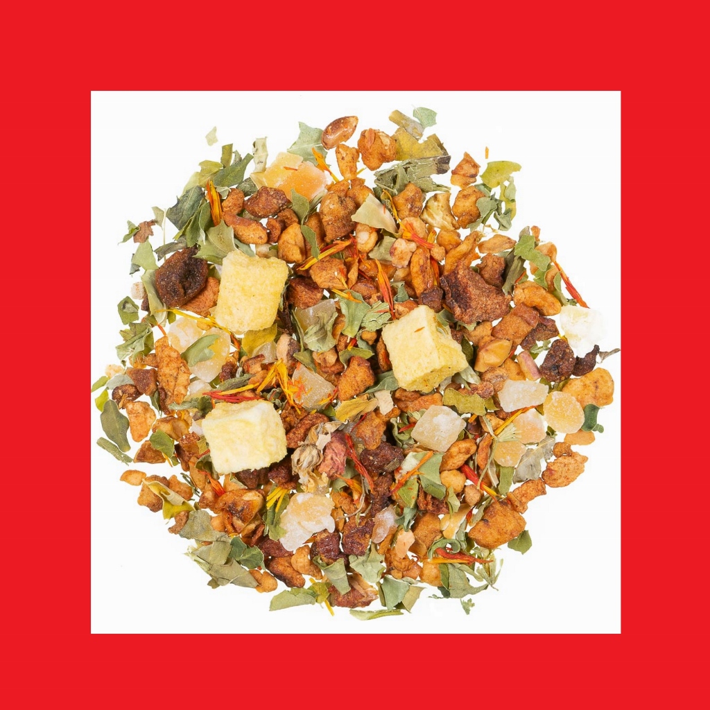 Cold Brew Pfirsich natürlich aromatisierter Früchtetee