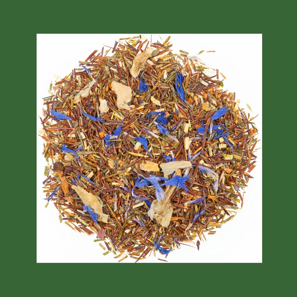 Grüner Rooibusch Pfirsich Mango