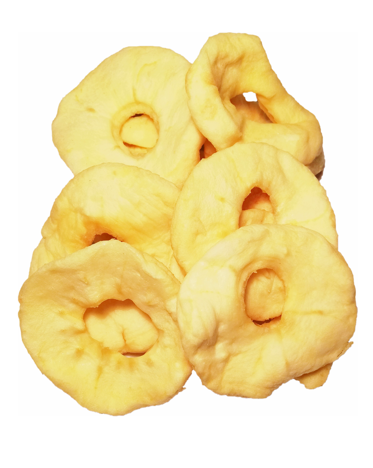 Apfelringe getrocknet