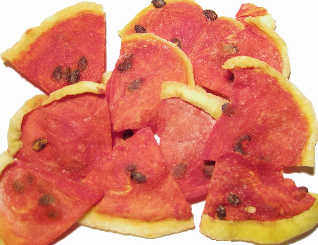 Wassermelone getrocknet